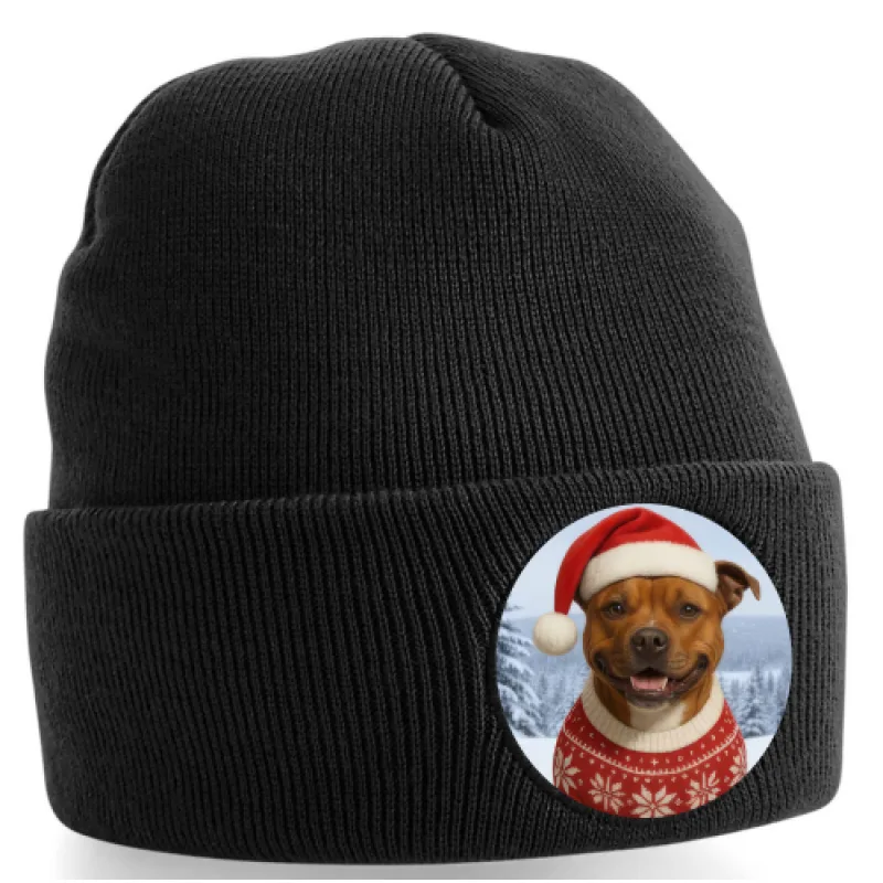Zimní čepice Vánoční Staford