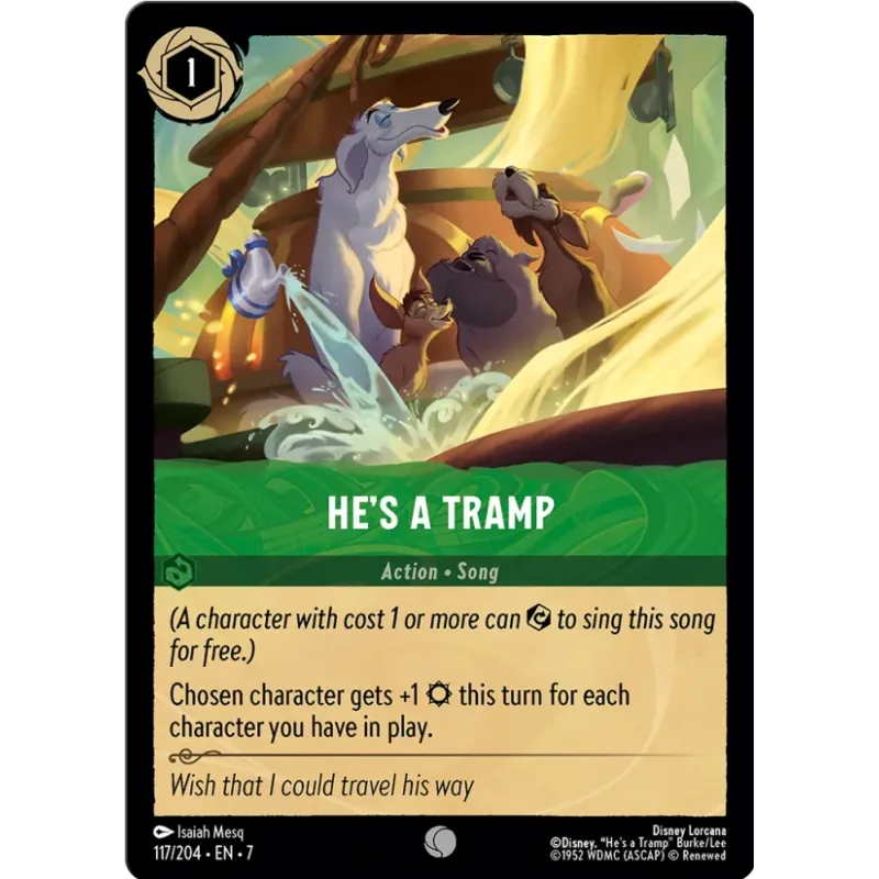 He's a Tramp