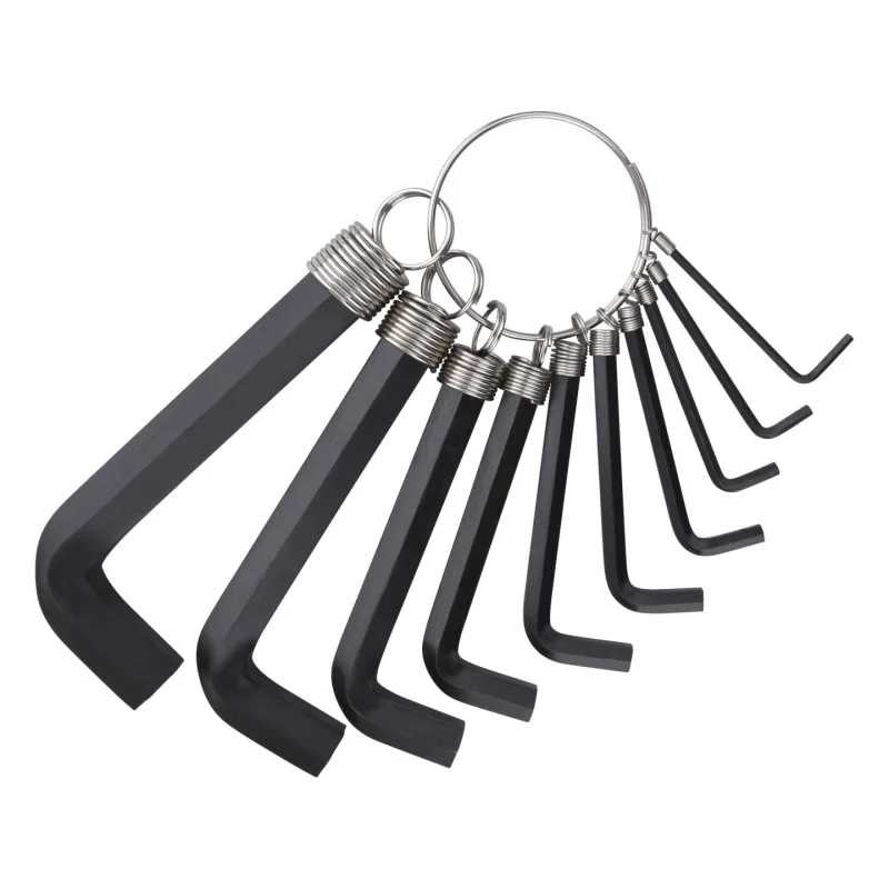 EXTOL CRAFT L-kľúče šesťhran, súprava 10ks, 2-14mm 6612