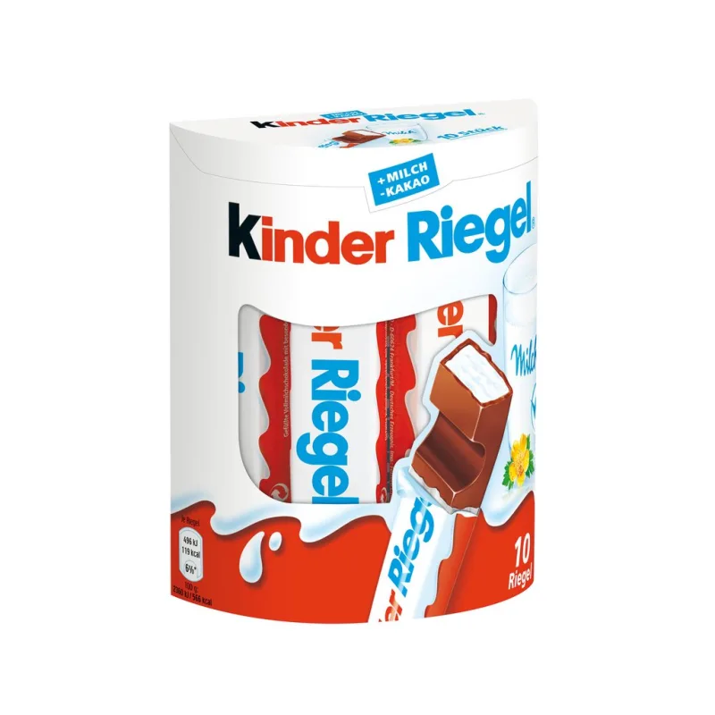 Kinder Riegel 10 ks 210 g  - originál z Německa