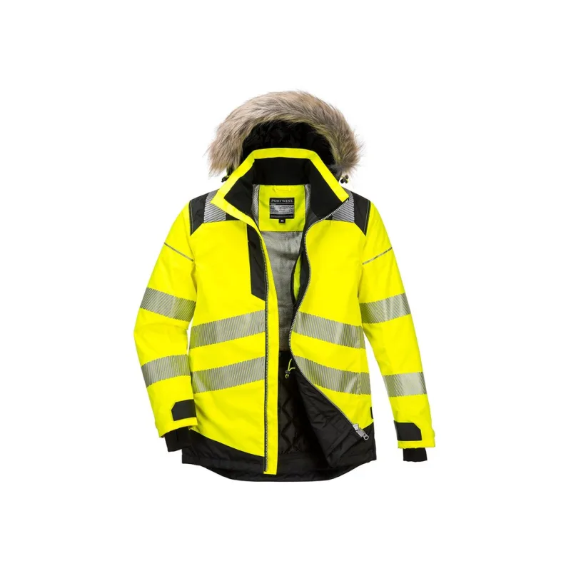 Zimní bunda PW3 Hi-Vis Parka