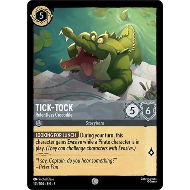 Tick-Tock - Relentless Crocodile