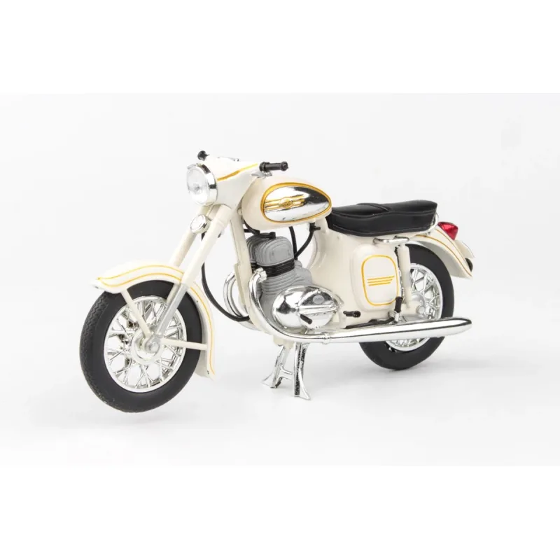 Jawa 350 Kývačka Automatic (1966) 1:18 - Bílá