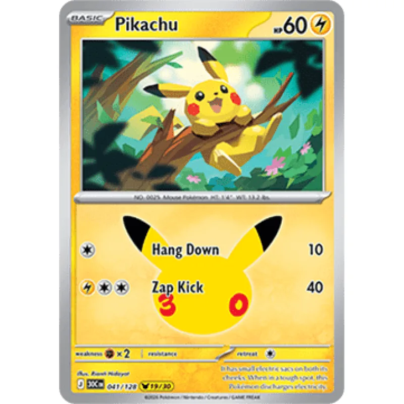Pikachu (30C 041)