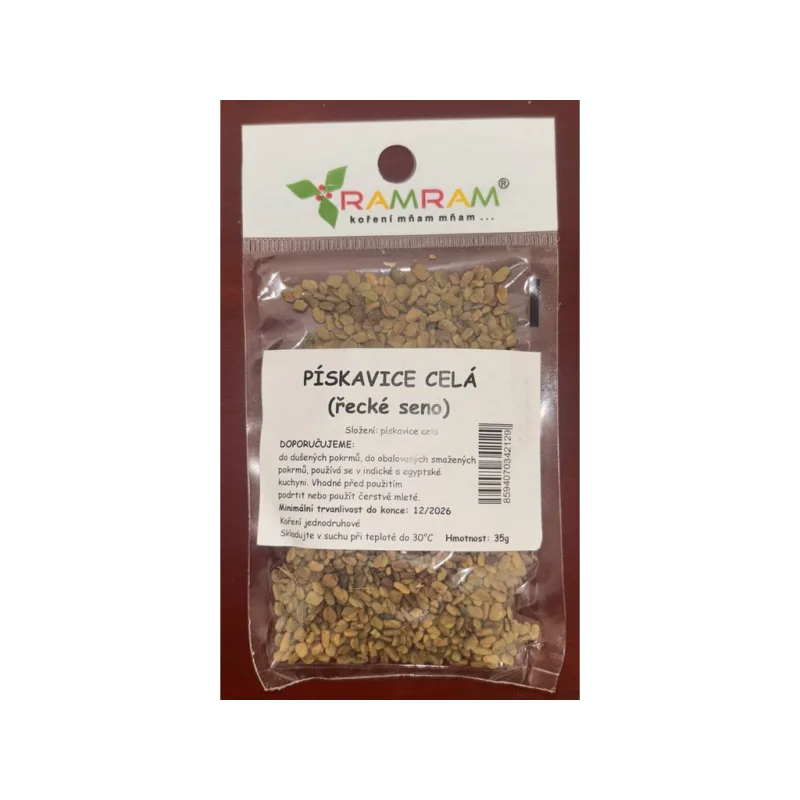 Pískavice celá 35 g RamRam