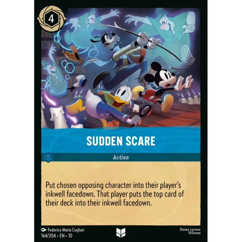 Sudden Scare (V.1)