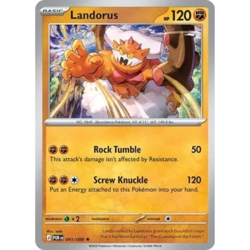 Landorus (POR 041) - HOLO