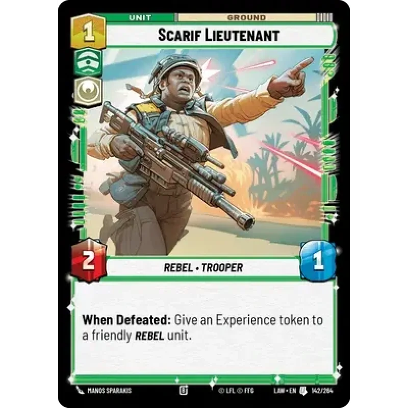Scarif Lieutenant