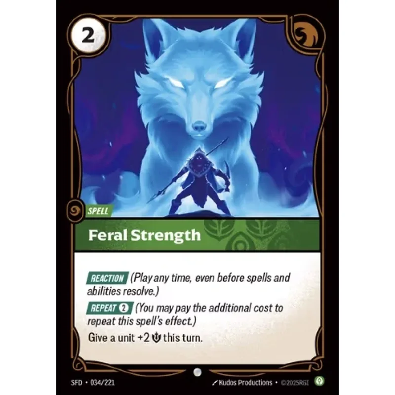 Feral Strength