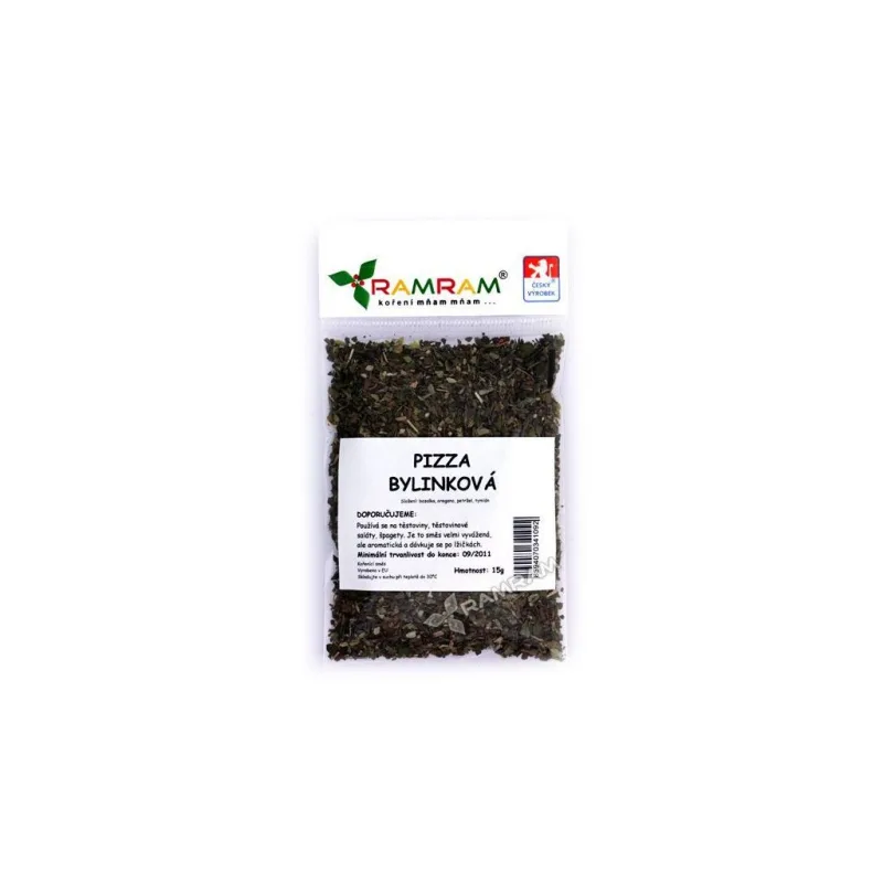 Pizza bylinková 15 g RamRam