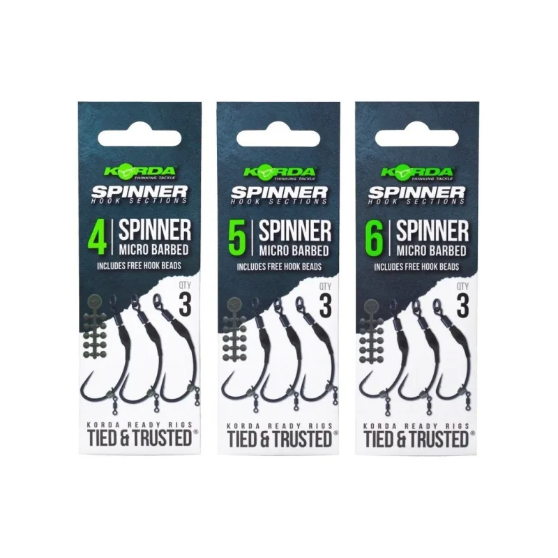 Korda Ronnie Spinner Rig 3ks  Získejte slevu -5% za registraci v e-shopu