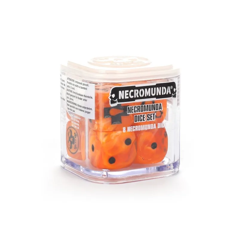 Necromunda Dice Set