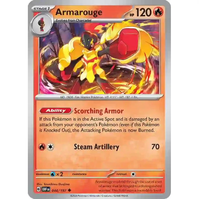Armarouge (OBF 044)