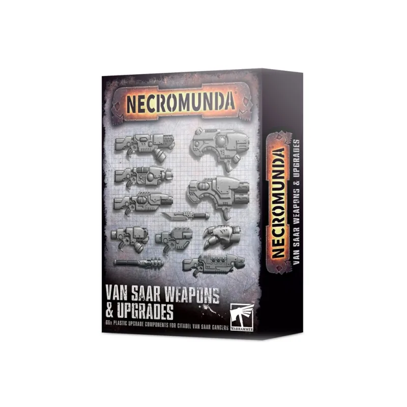 Necromunda: Van Saar Weapons & Upgrades