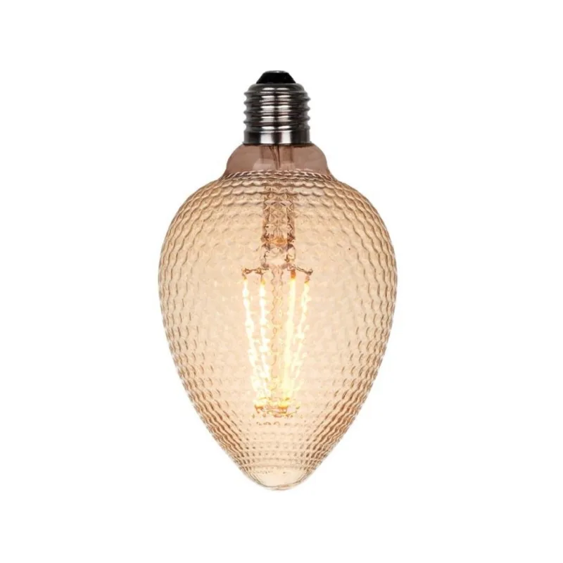 Žárovka COLORS Facet Drop E27 2W