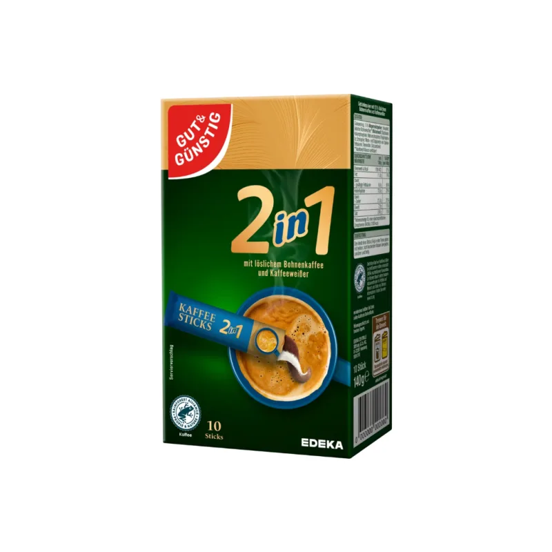 G&G Instantní káva 2v1 10ks , 140g