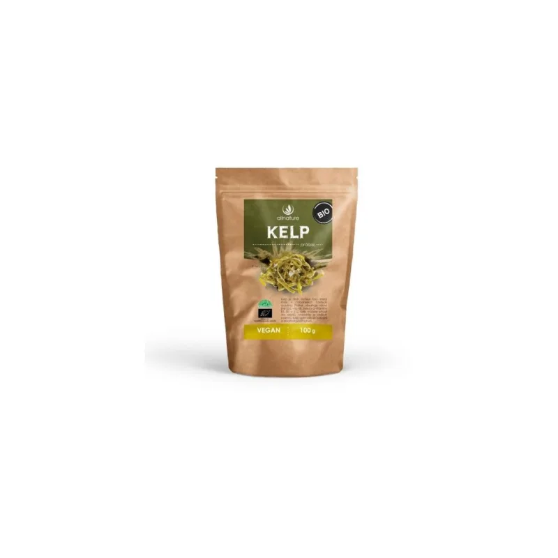 KELP prášek BIO prášek 100 g ALLNATURE
