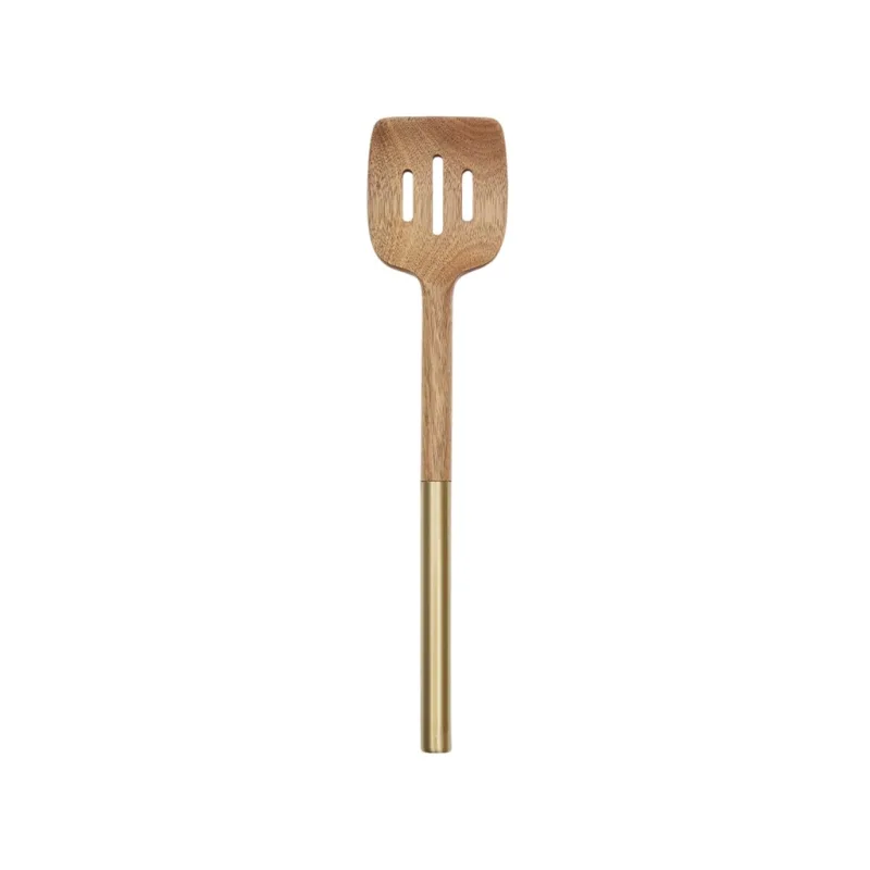 Dřevěná hranatá vařečka Kave Home Sataya II.