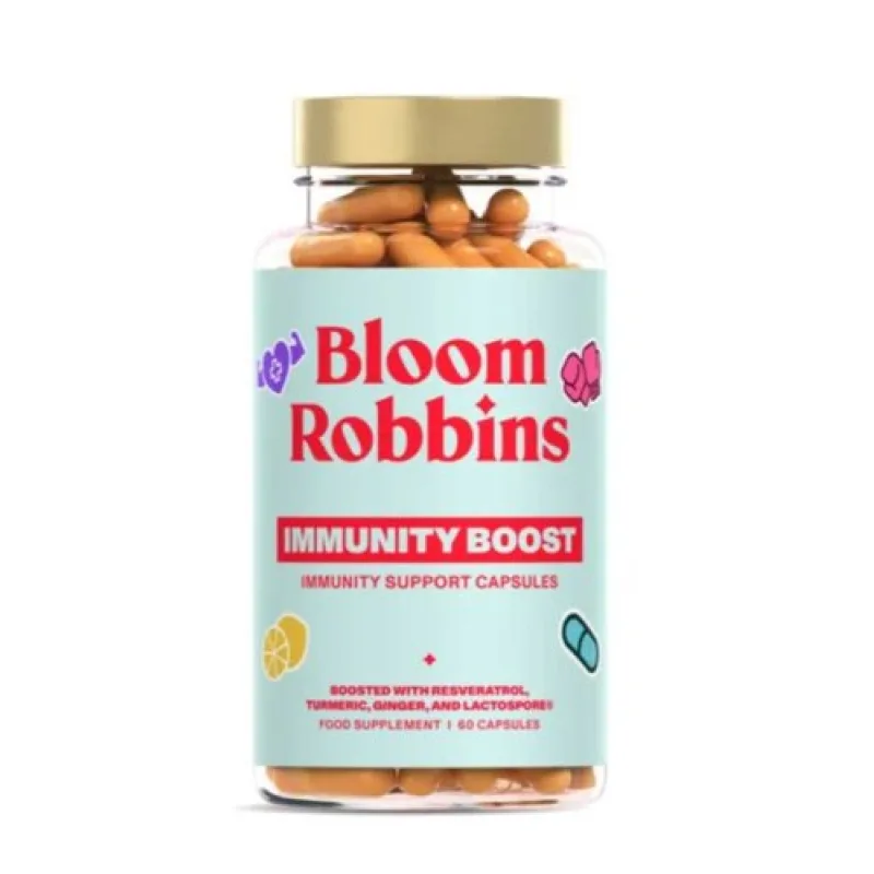 BLOOM ROBBINS Immunity boost 60 kapsúl