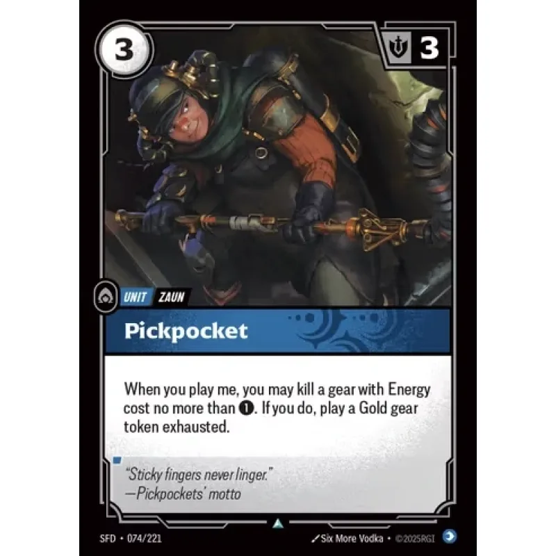 Pickpocket