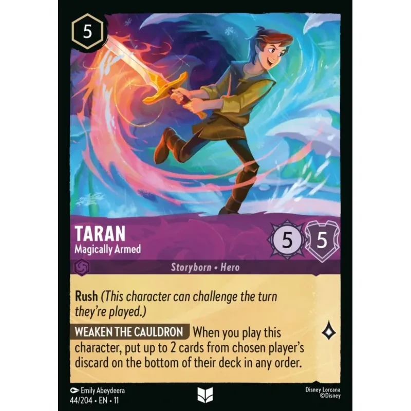 Taran - Magically Armed