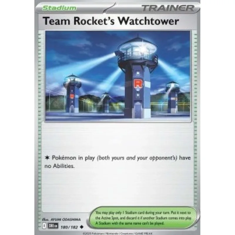 Team Rocket's Watchtower (DRI 180)