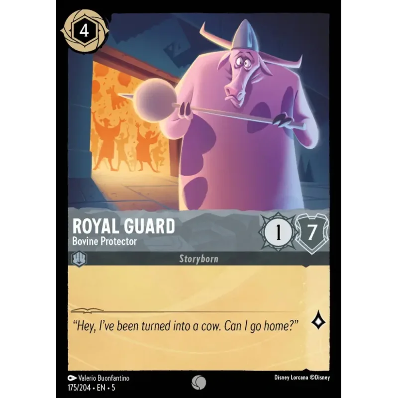 Royal Guard - Bovine Protector - foil