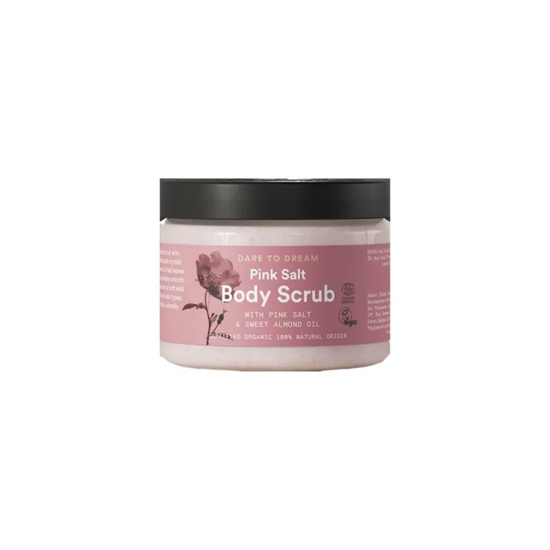 TĚLOVÝ PEELING DIVOKÁ RŮŽE, BIO, 150 ml URTEKRAM