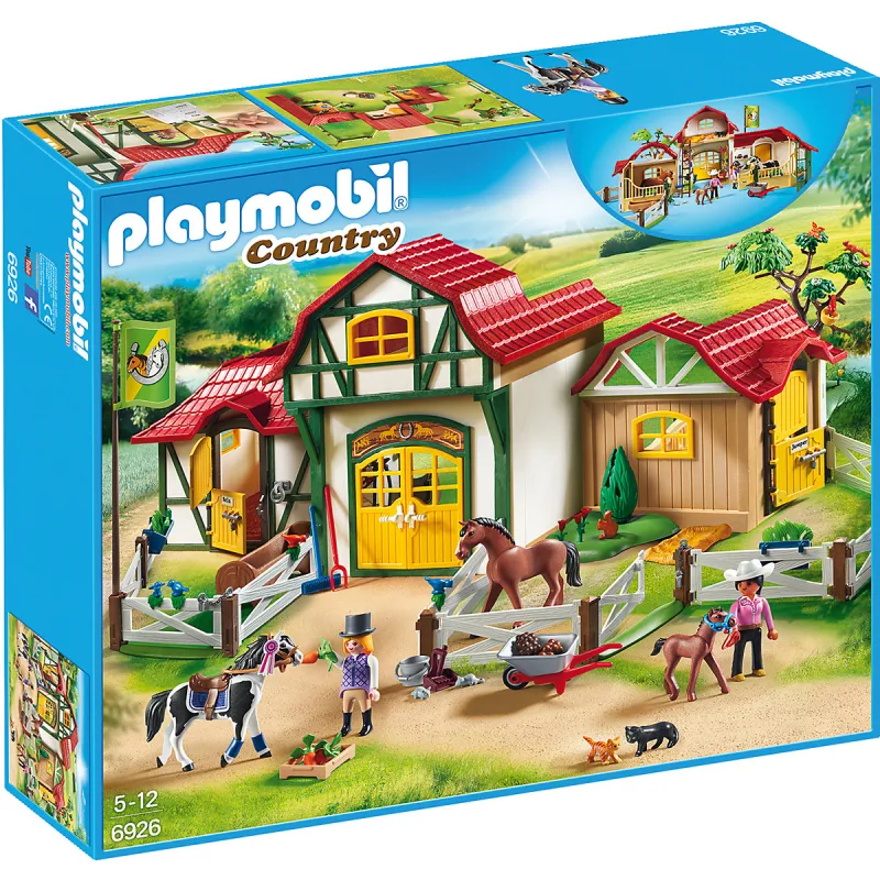 Playmobil 6926 Velký ranč pro koně