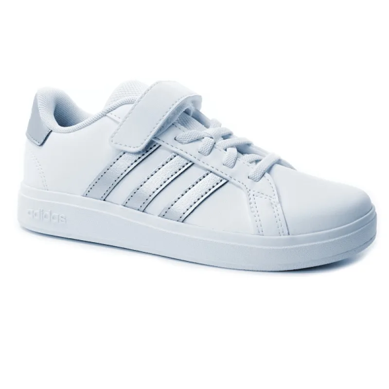 adidas GRAND COURT 2.0 EL C IH5532 bílá, dětská obuv vel.30
