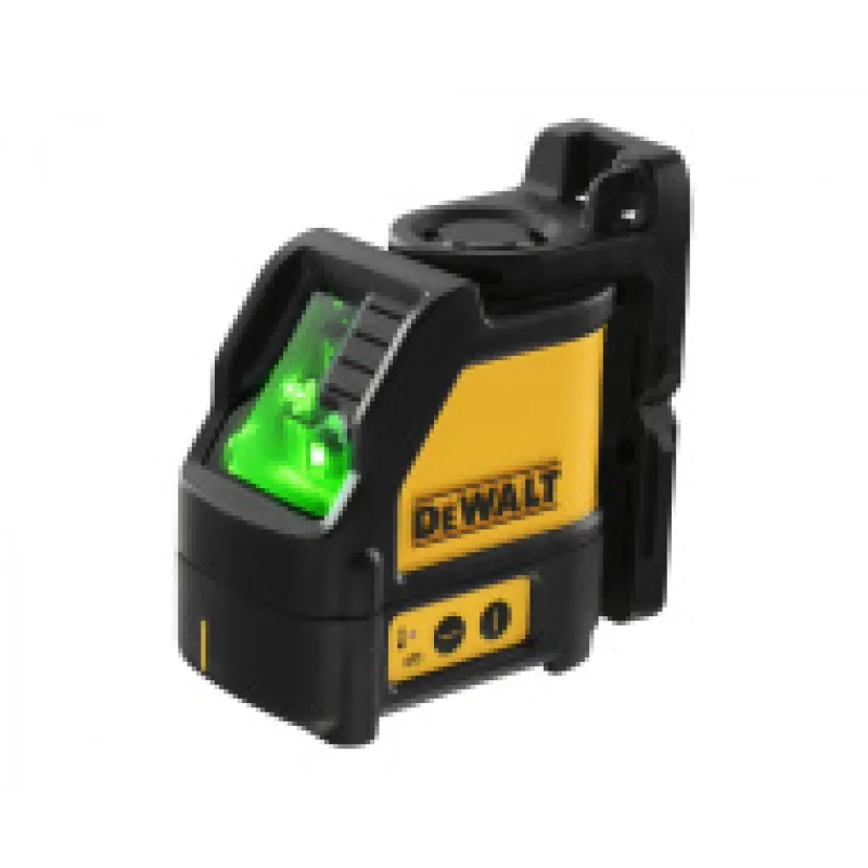 Kř&iacute;žov&yacute; samonivelačn&iacute; zelen&yacute; laser DeWalt DW088CG-XJ