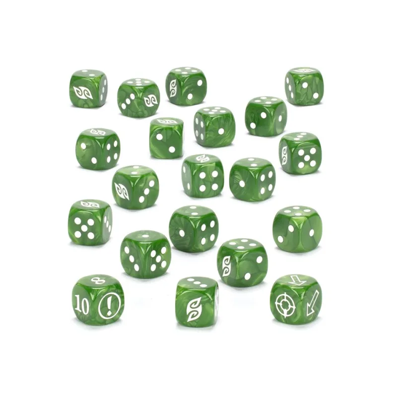 Wood Elf Realms Dice Set
