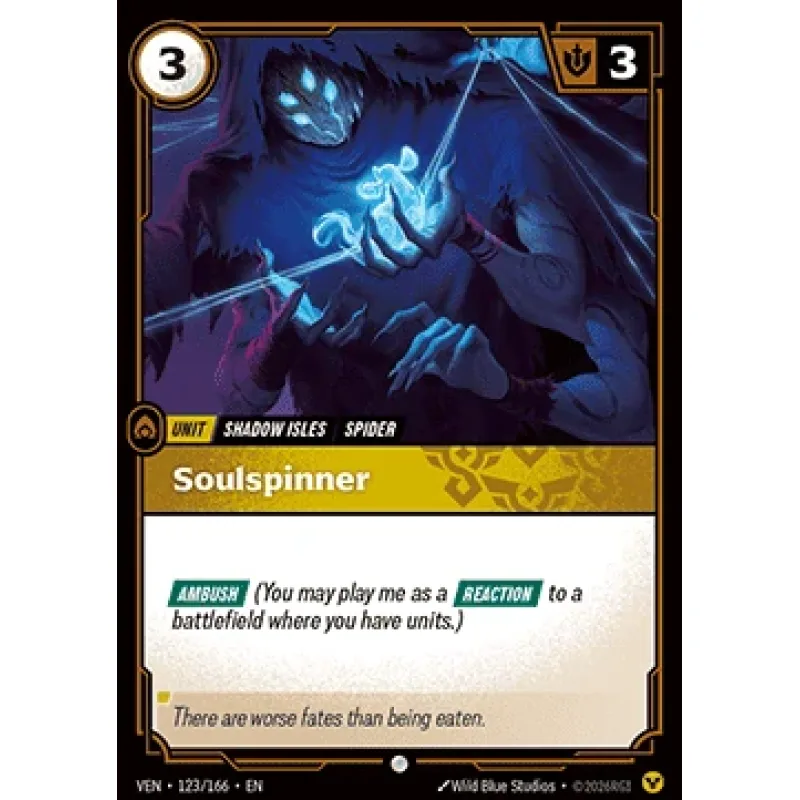 Soulspinner - foil