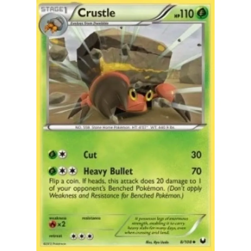 Crustle (DEX 8) - EXCELLENT