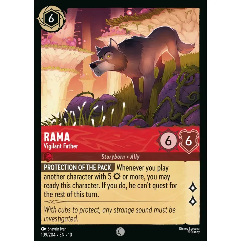 Rama - Vigilant Father - foil