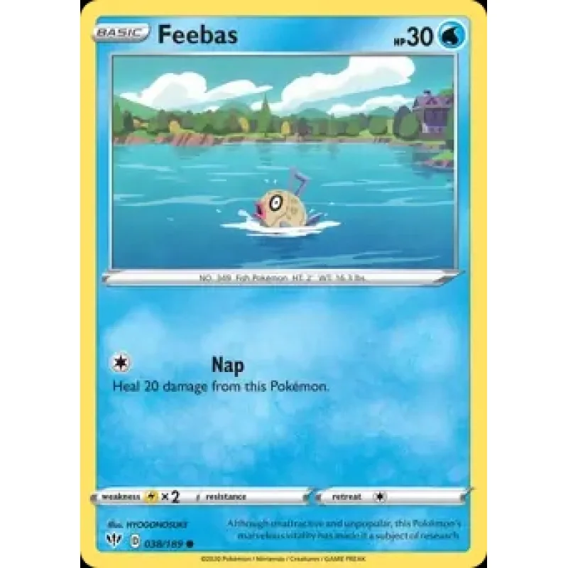 Feebas (DAA 38)
