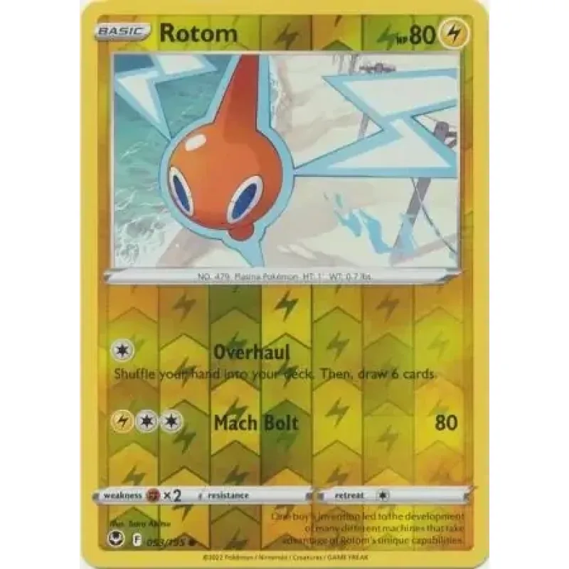 Rotom (SIT 053) - REVERSE HOLO