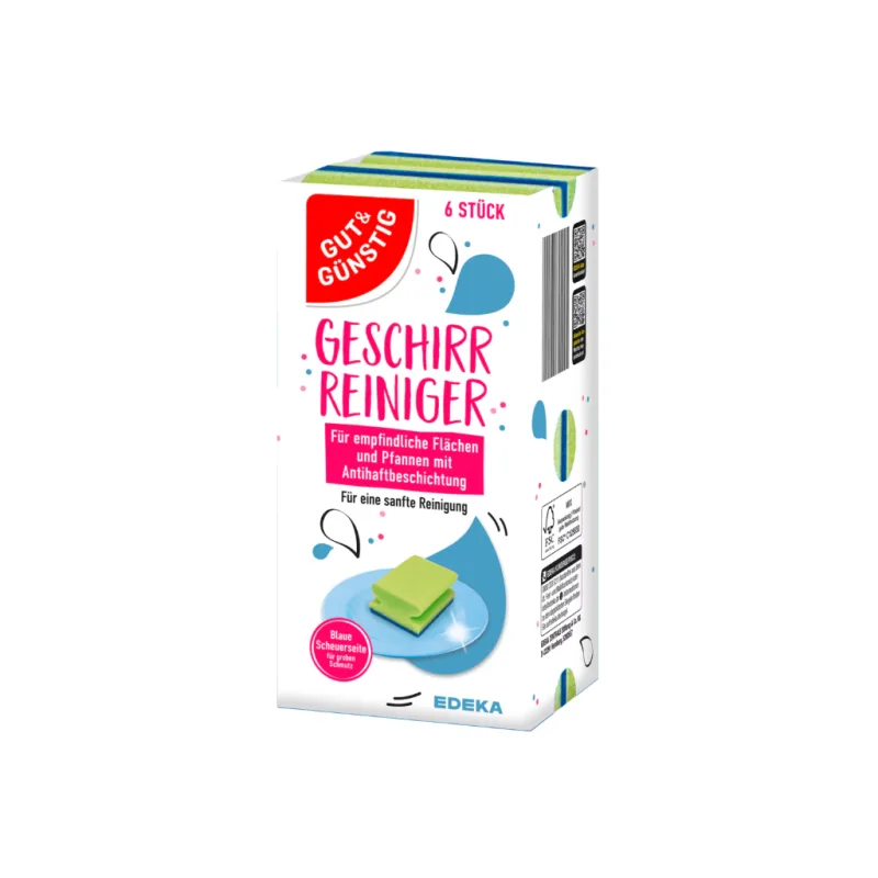 G&G Houbičky na nádobí 6 ks  - originál z Německa