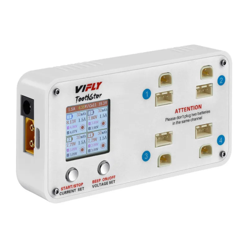 Vifly ToothStor - JST-XH & BT3.0