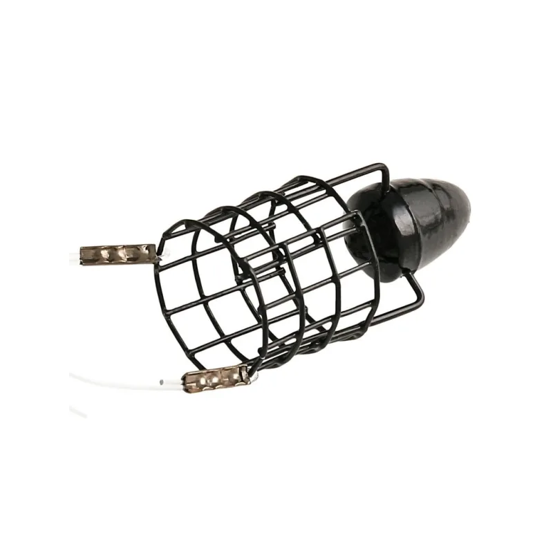 Krmítko Trabucco Airtech Black Wire Bullet Feeder