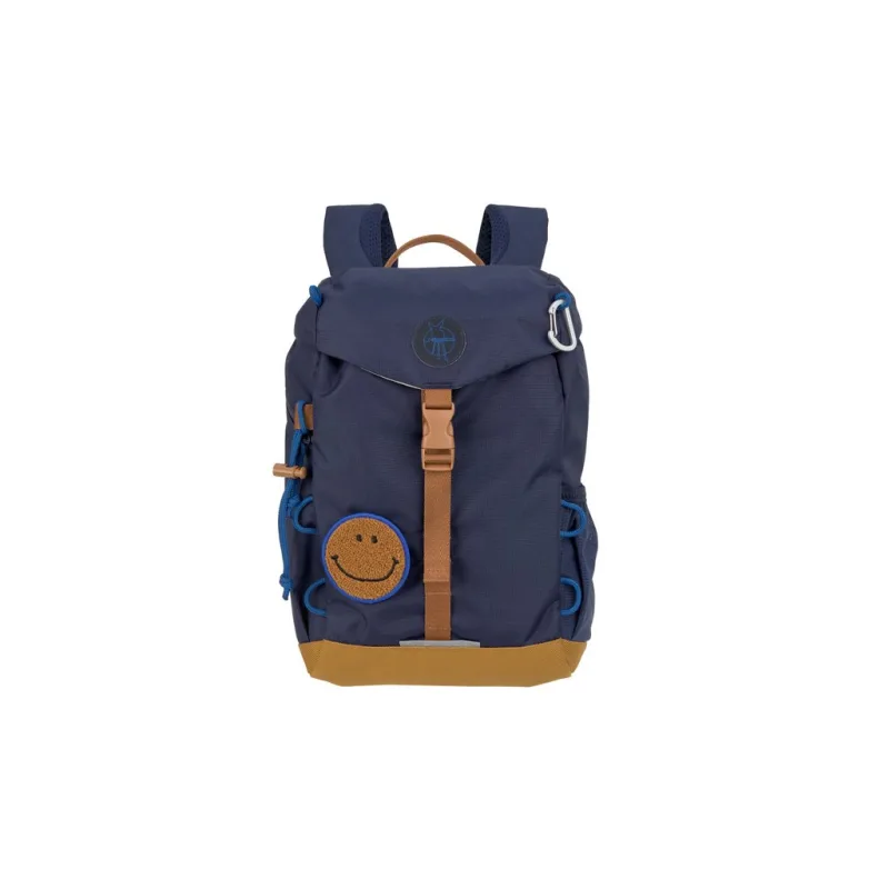 Mini Outdoor Backpack LÄSSIG Little Gang Navy 9L