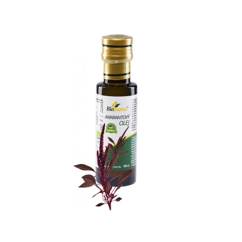 AMARANTOVÝ OLEJ macerát BIO 100 ml BIOPURUS