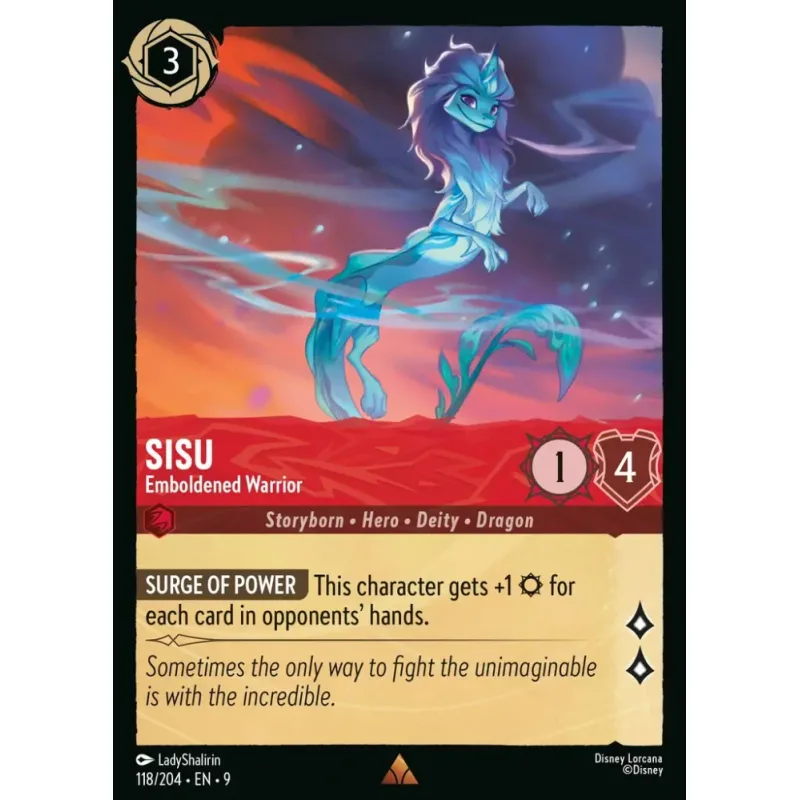 Sisu - Emboldened Warrior