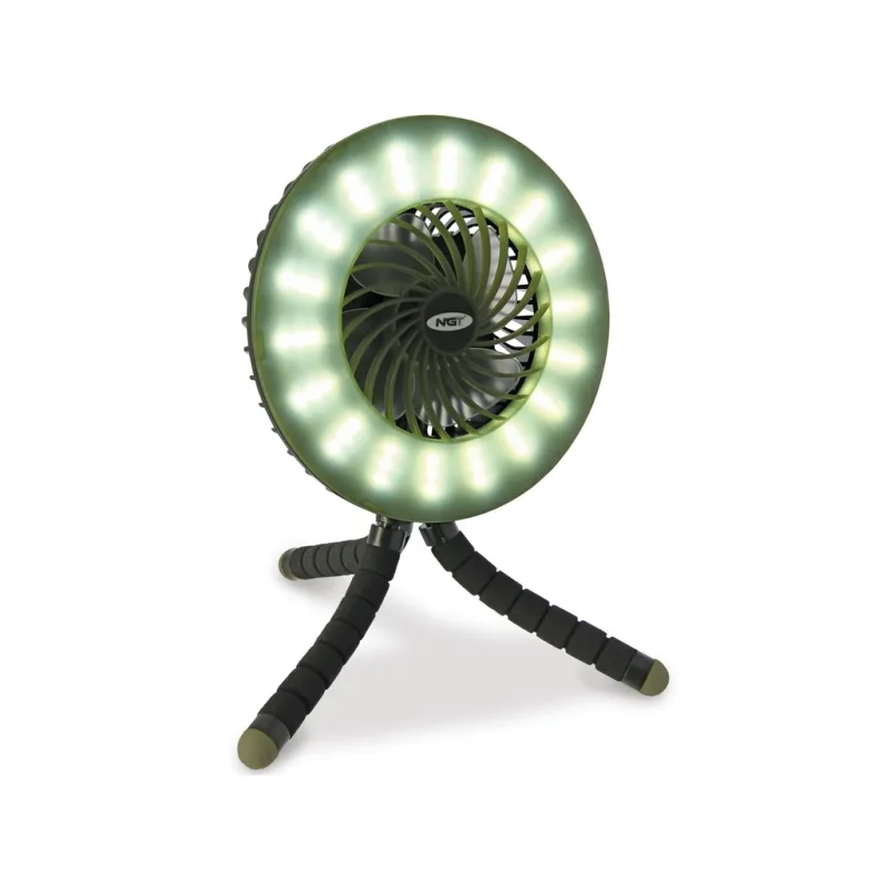 NGT Ventilátor Dynamic Fan & Bivvy Light