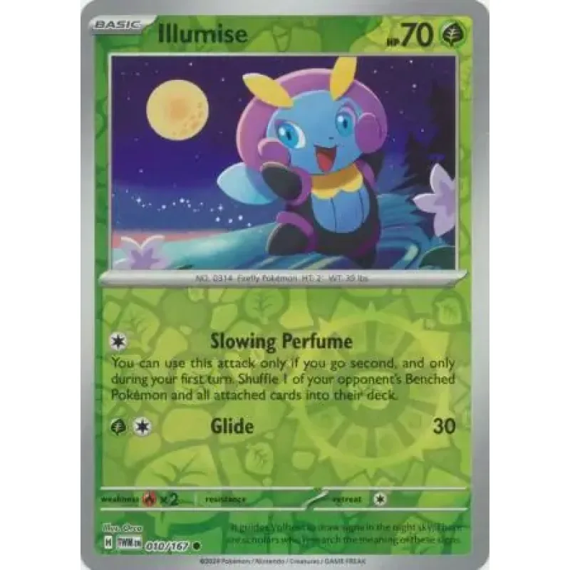 Illumise (TWM 010) - REVERSE HOLO