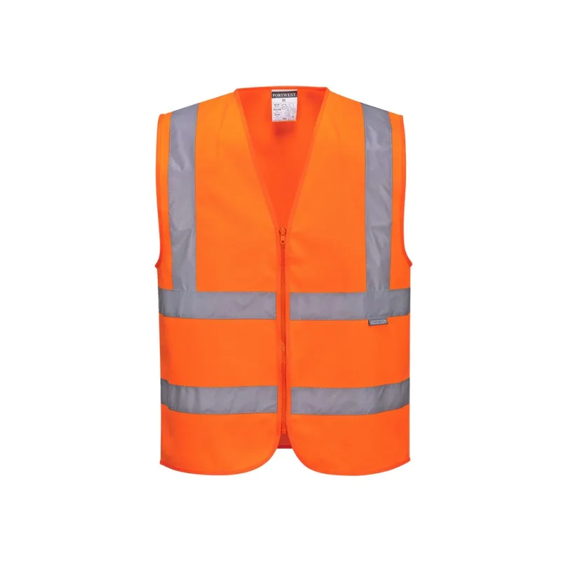 HiVis vesta Band & Brace