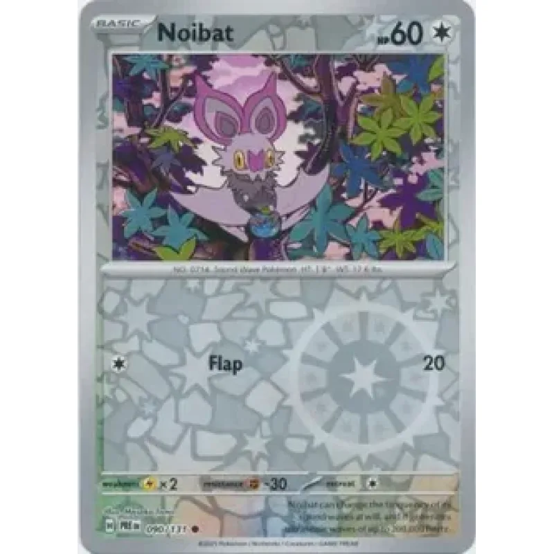 Noibat (PRE 090) - REVERSE HOLO