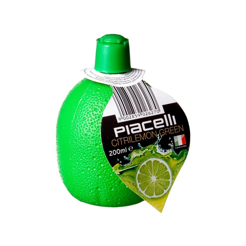 Piacelli Limetkový koncentrát 200ml  - originál z Německa
