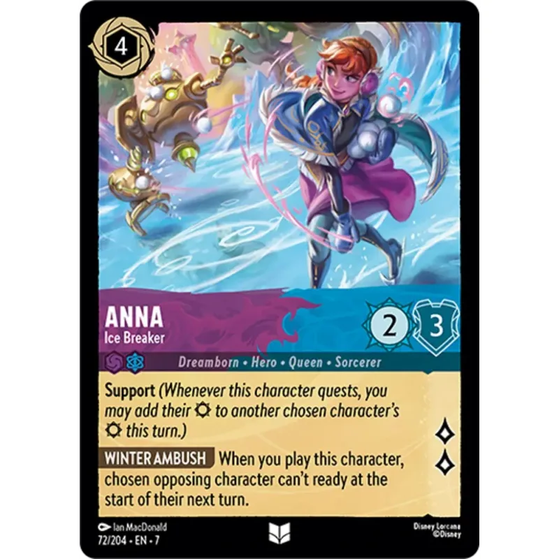 Anna - Ice Breaker - foil