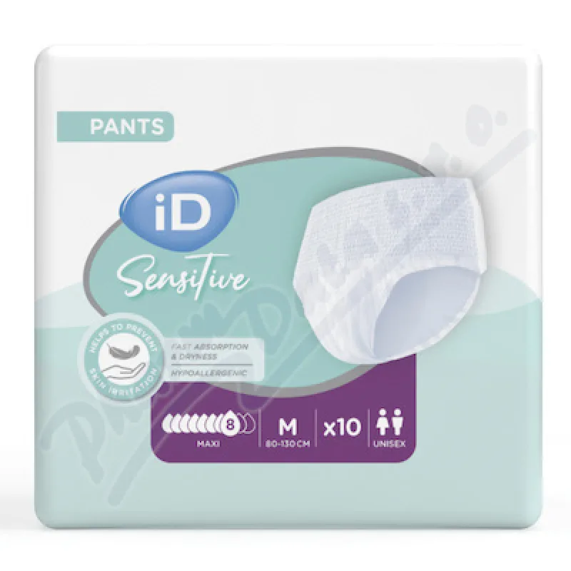 iD Sensitive Pants Maxi M 10ks
